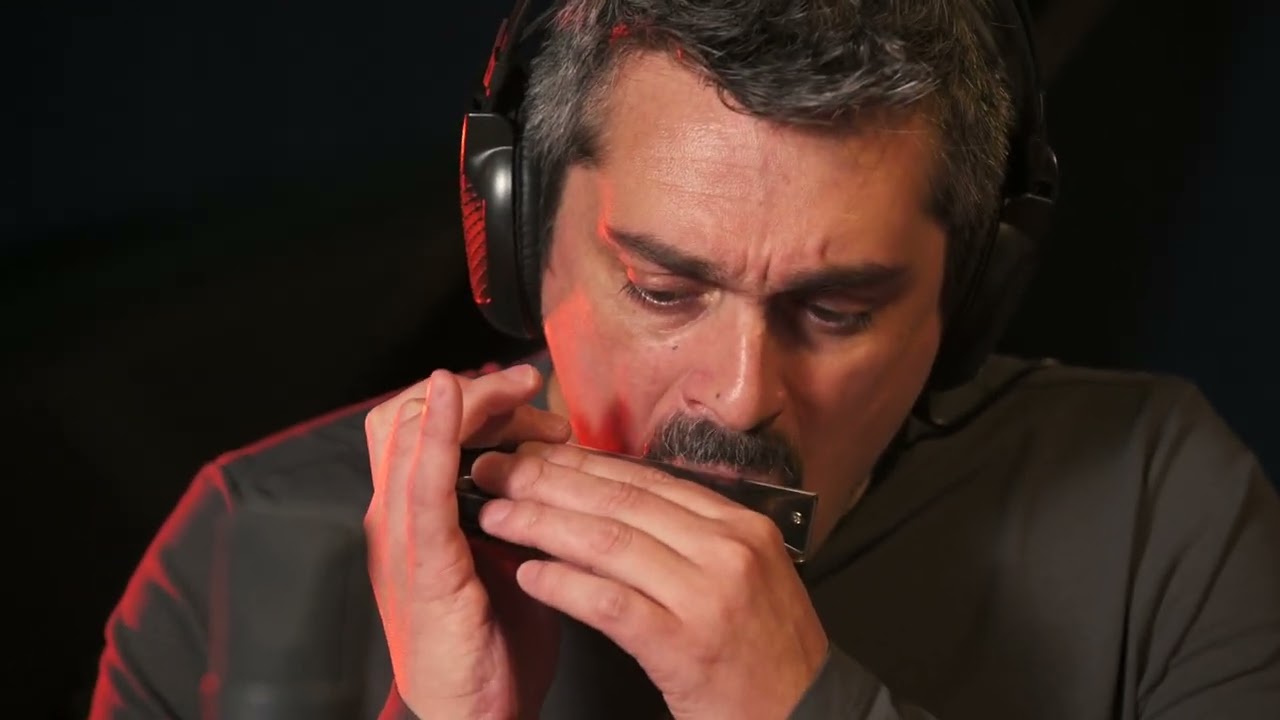 VIEJA KUSH - Diez piezas breves para arm&oacute;nica crom&aacute;tica / Ten Short Pieces for Chromatic Harmonica