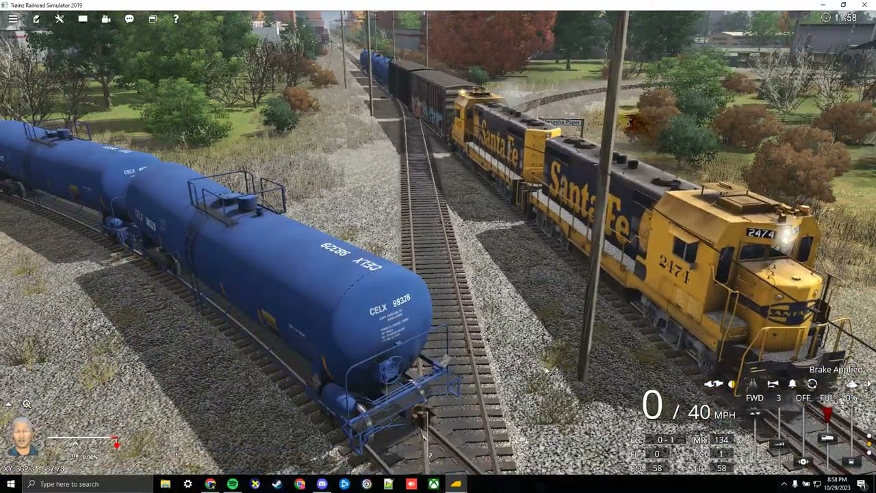 Trainz19 working progress rail industrial park beta V2 Part 2