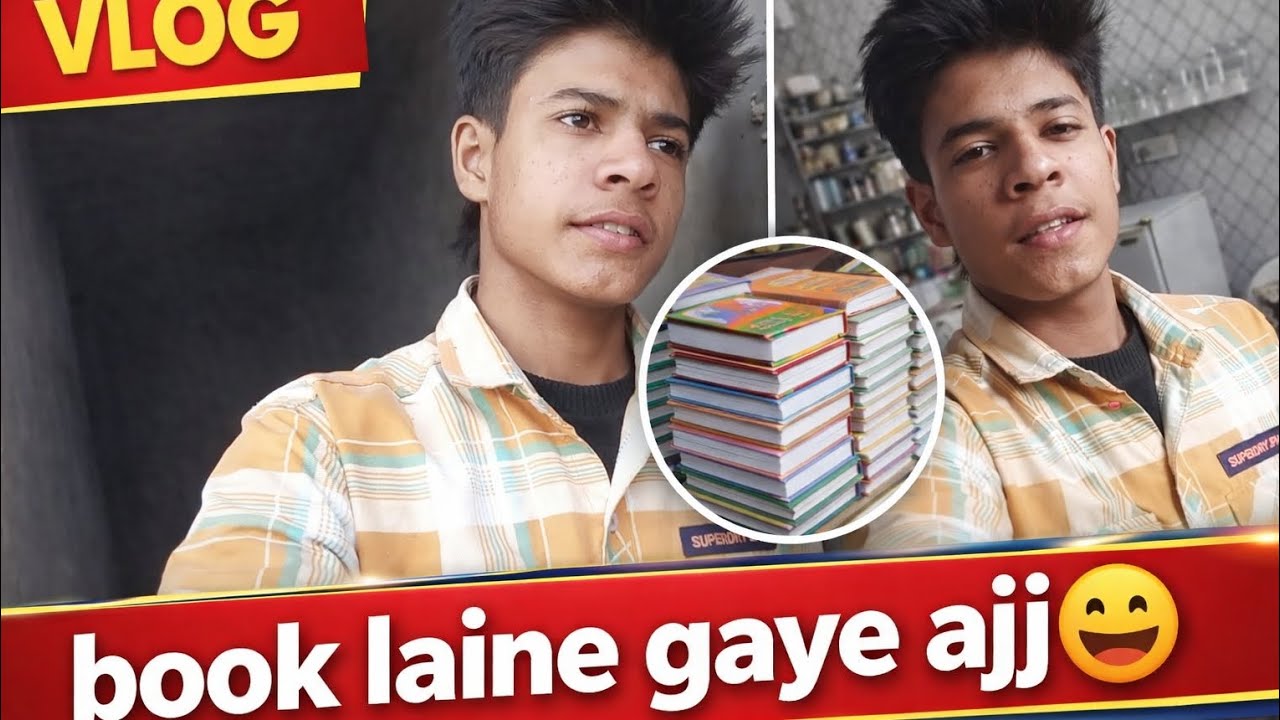 Book laine gaye ajj😃