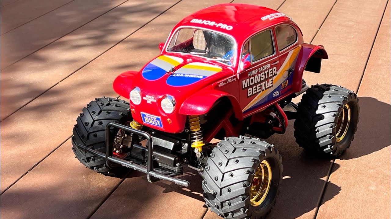 Tamiya custom Monster Beetle upgraded build for Yusuf-05