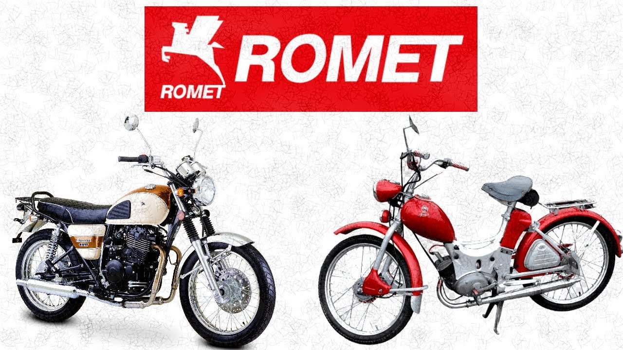 История мотоциклов ROMET