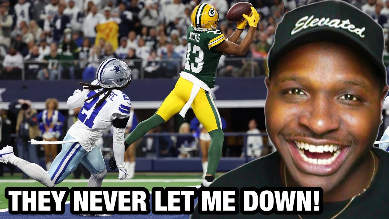 Cowboys Hater Reacts To Green Bay Packers vs  Dallas Cowboys Game Highlights | NFL 2023 Wild Card