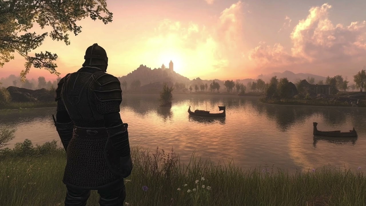 Calm Wandering music from Oblivion