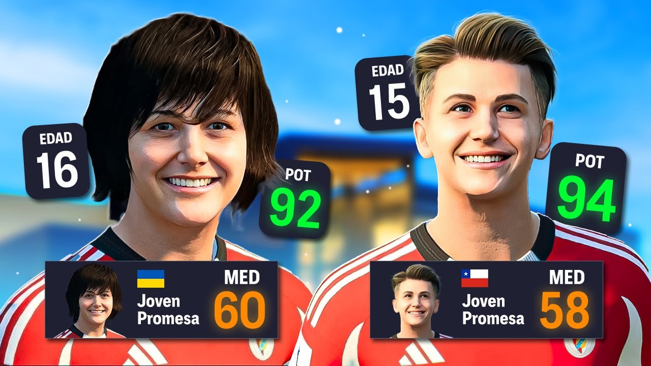 AS&Iacute; SE CONSIGUE  los MEJORES CANTERANOS de MODO CARRERA en FC 26 🔥