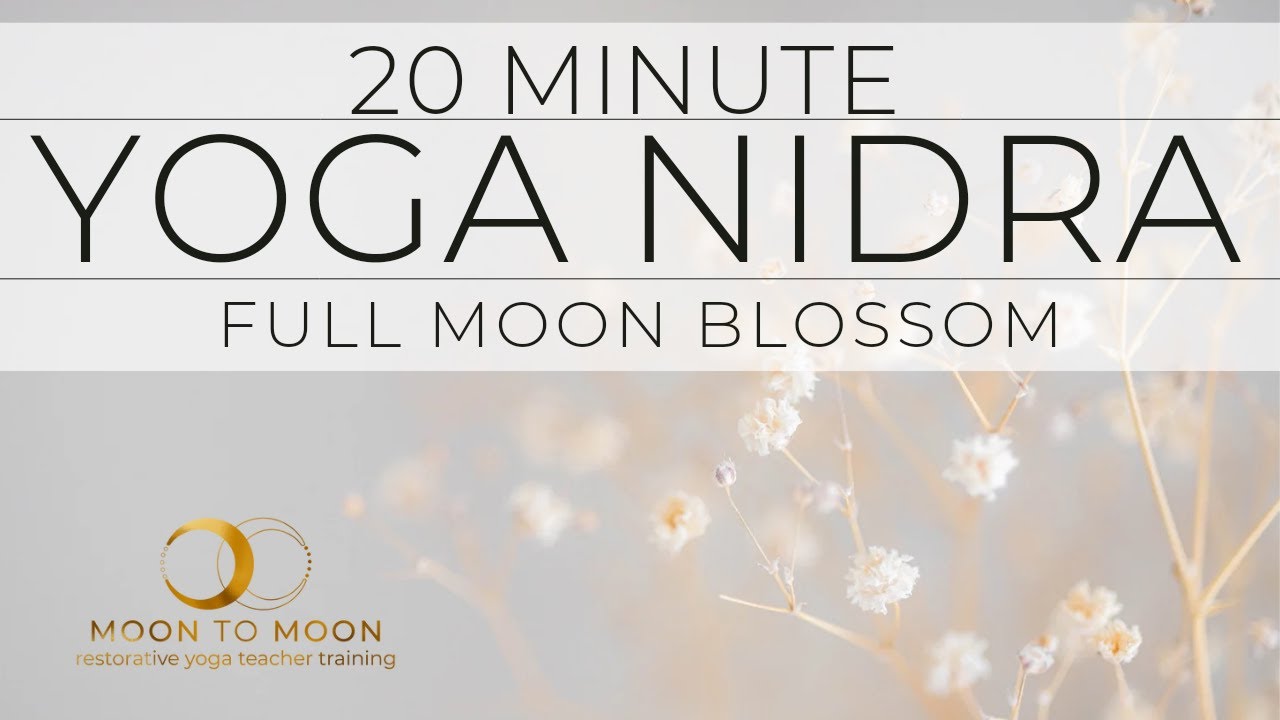 Full Moon Yoga Nidra with Relaxing Music