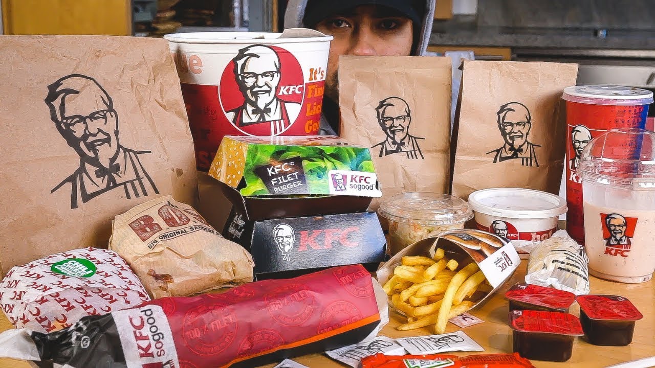KFC Family Bucket Challenge