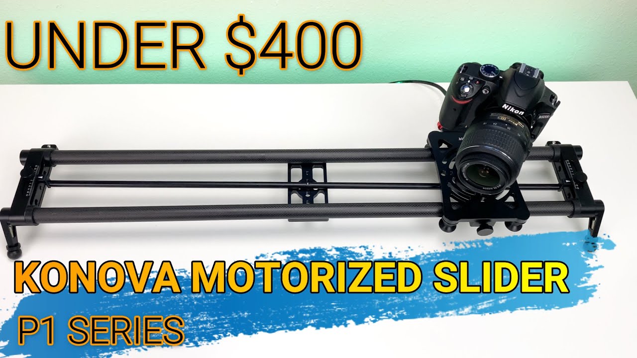 KONOVA Motorized Slider Review - P1 Series |  Best Motorized Slider Under $400