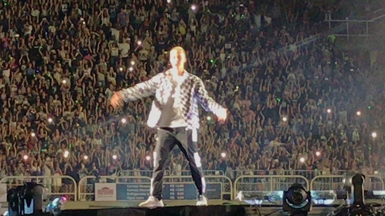 Justin Bieber - Purpose Tour - Rio de Janeiro - 29-03-17 - 4k