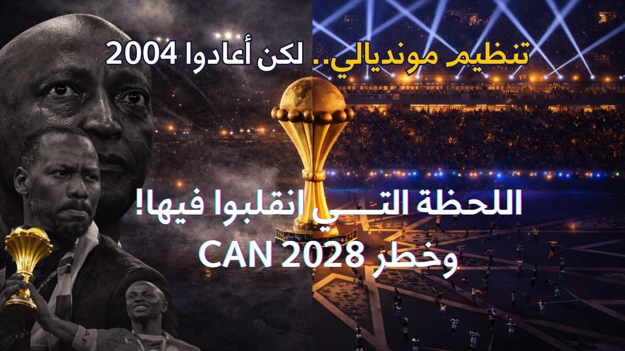 كل هذ العلامات كانت تؤكد بحصول ما وقع في نهائي CAN 2025 المغرب والسنغال 🔥