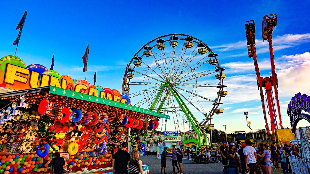 Date Night At the Fair!! • SW Washington Fair! | TheSmoaks Vlog_641