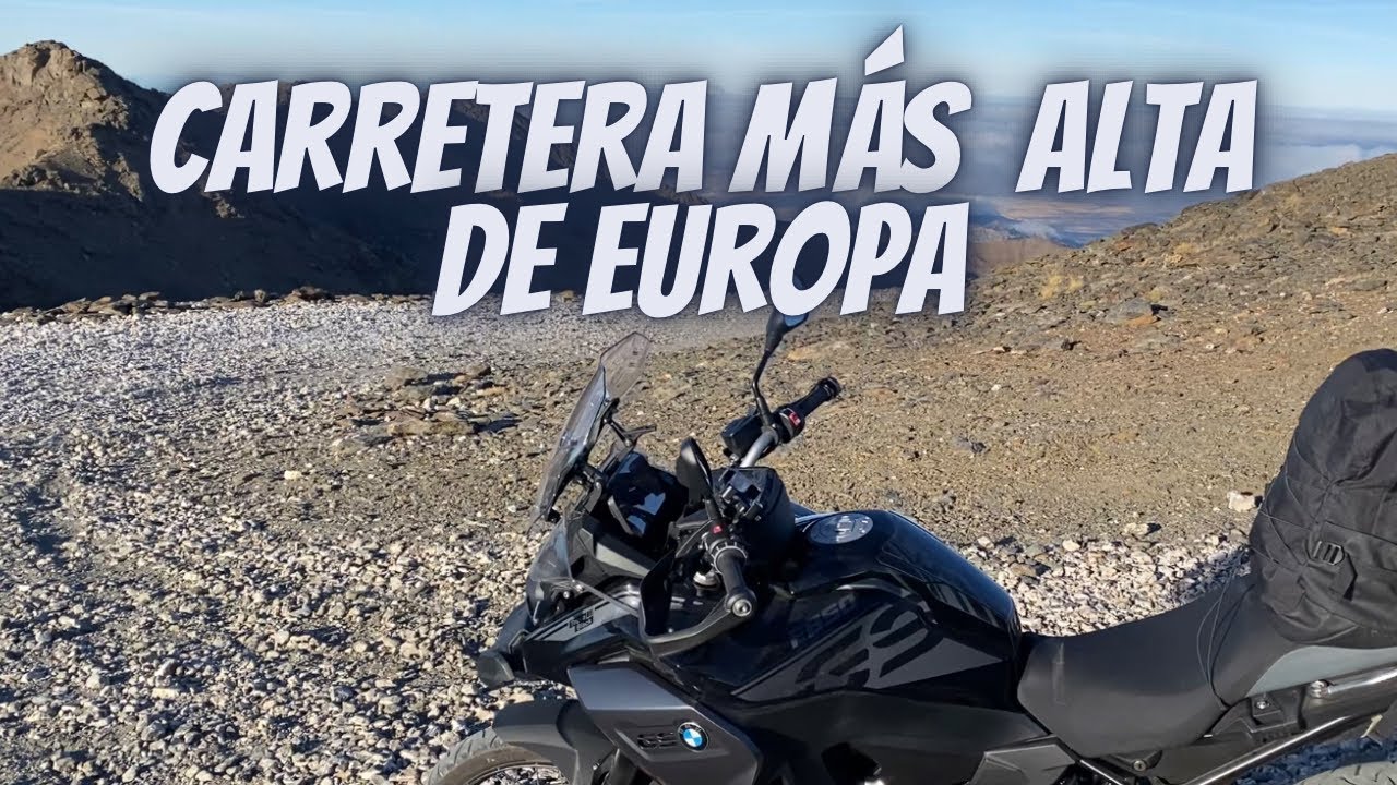 SUBIDA AL PICO DEL VELETA. La carretera más alta de Europa.