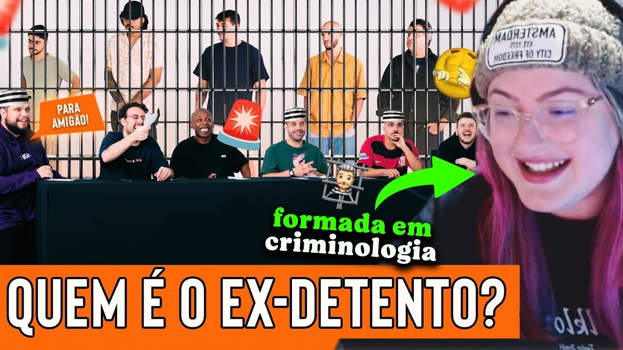 QUEM É O EX-D3T3NT0 DE VERDADE? - 