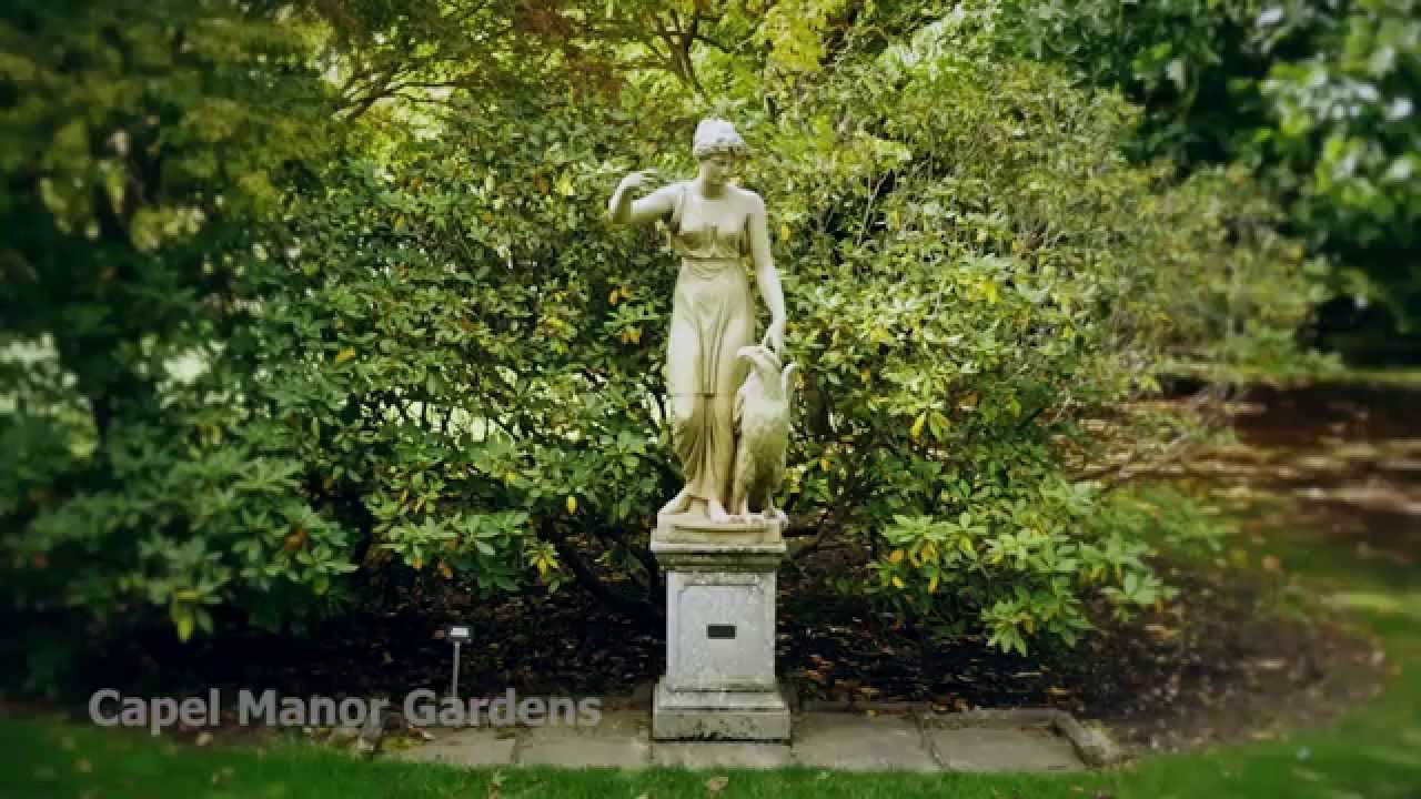 Signs of autumn at Capel Manor Gardens