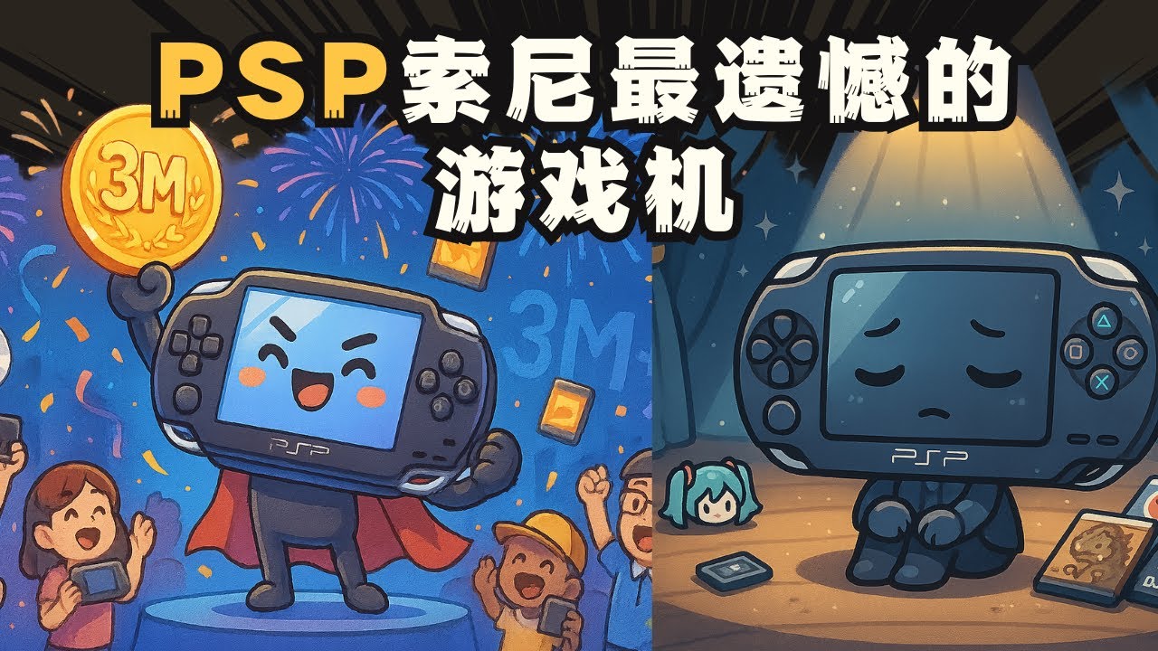 【消失的辉煌】索尼掌机的辉煌与遗憾：从 PSP 到 PSV 的兴衰