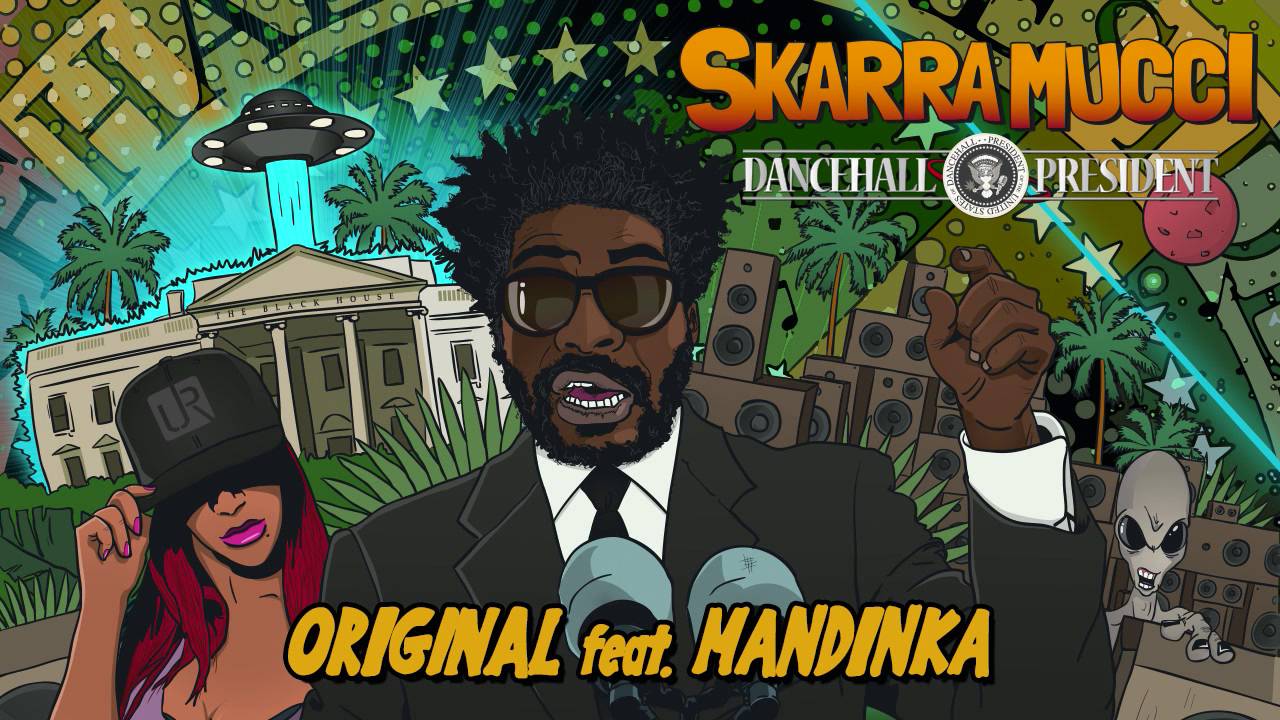 Skarra Mucci - Original Ft. Mandinka (Official Audio)