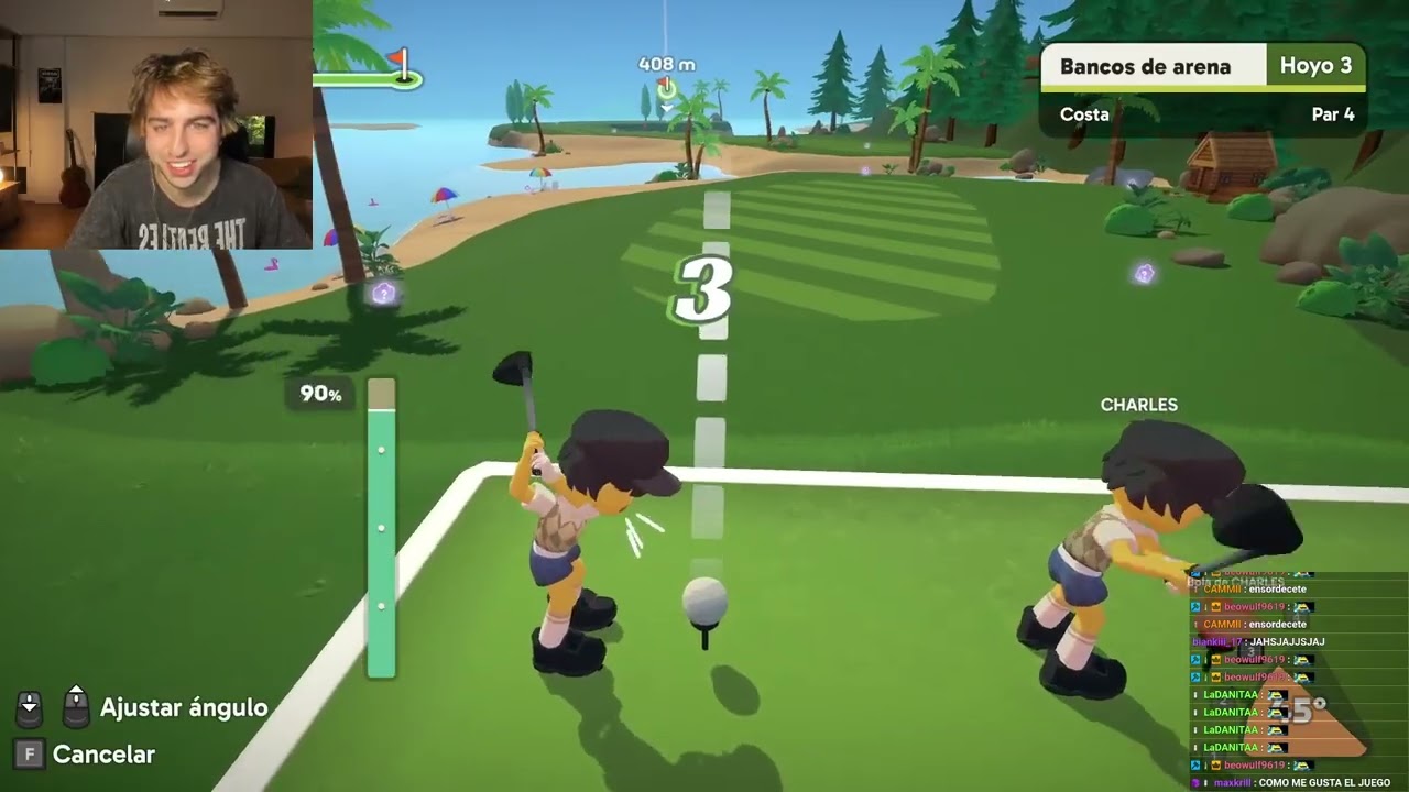 Me CAGO a TROMPADAS con los TOP GLOBALES en el GOLF
