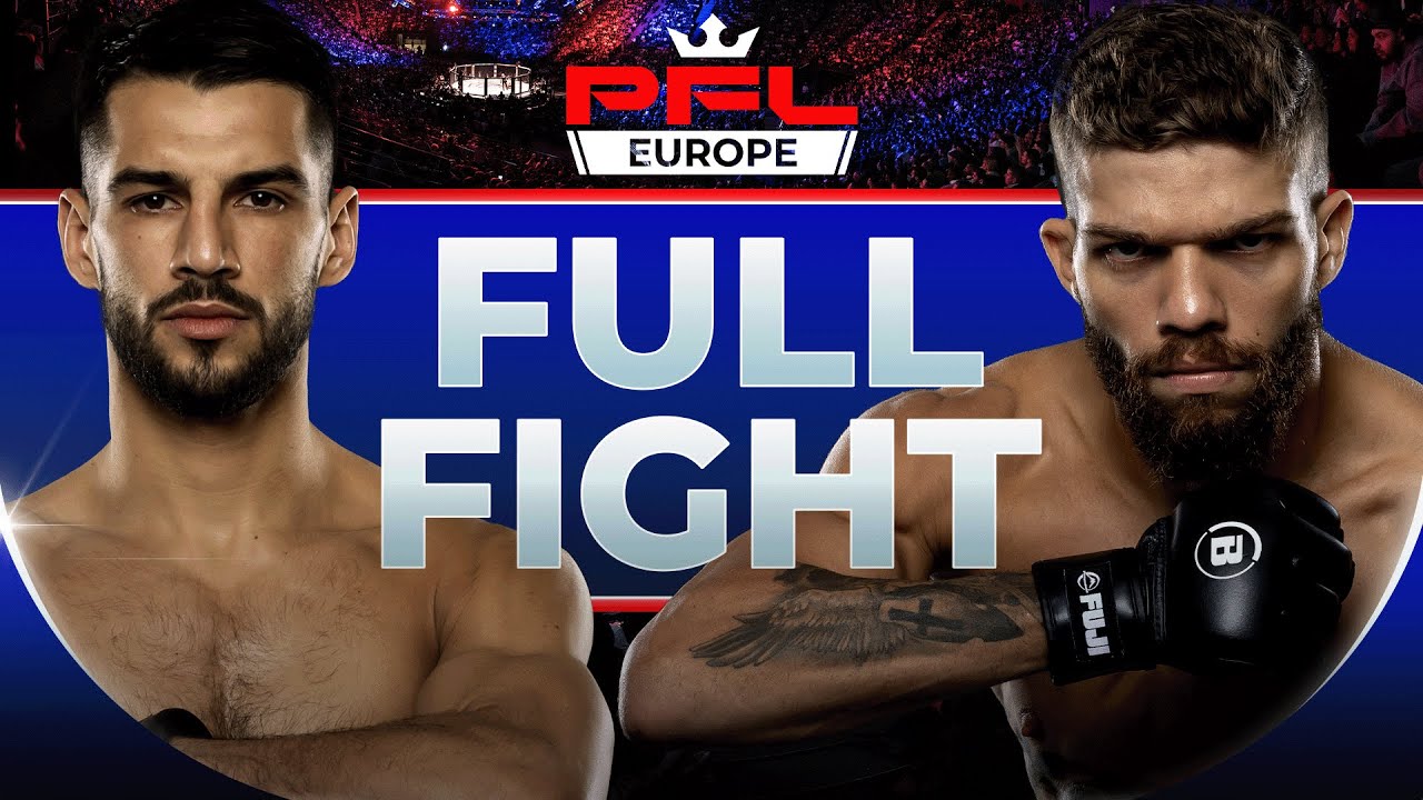 The Sultan In Paris! | Asaël Adjoudj v Bruno Fontes | Full Fight | Bellator Champions Series
