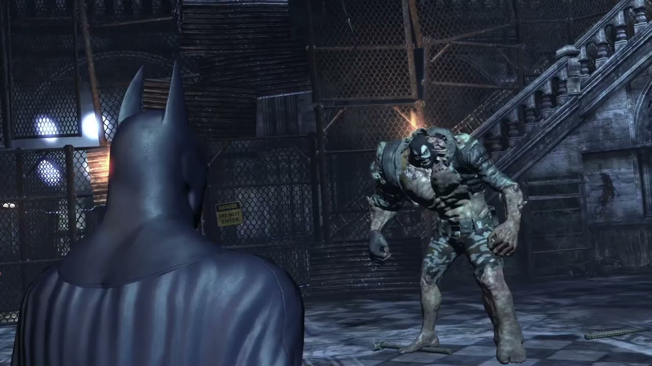 "The Big Guns" - Batman VS Titan Infected Thug | Batman: Arkham City