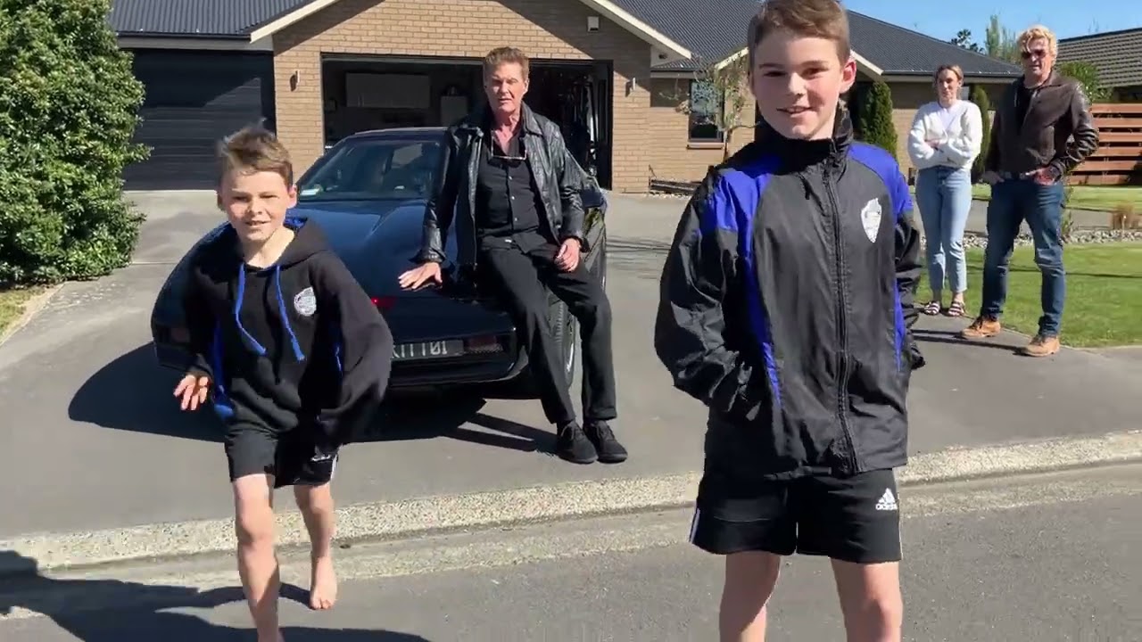 Hoff Behind The Scenes