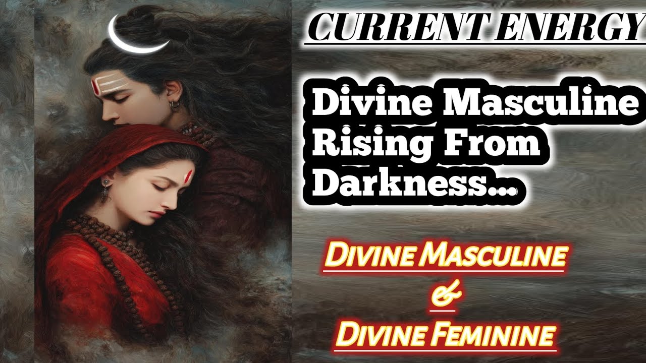 ॐ🔱Divine Masculine Rising From Darkness🪷Current Energy DM & DF 