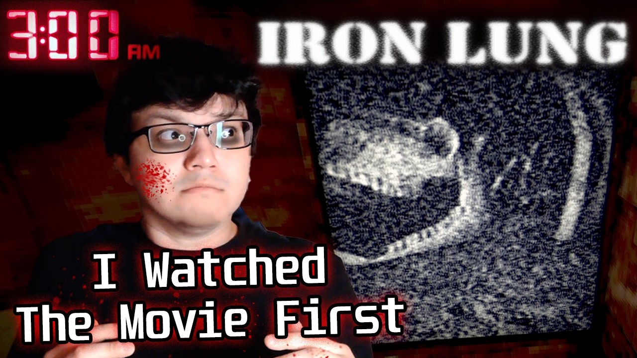 I have Thalassophobia For Sure | Iron Lung