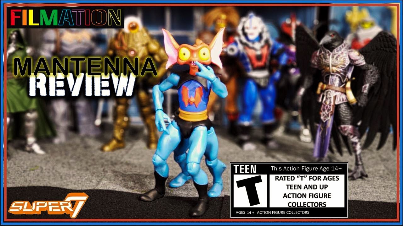 Mantenna Filmation Club Grayskull By Super 7 Review