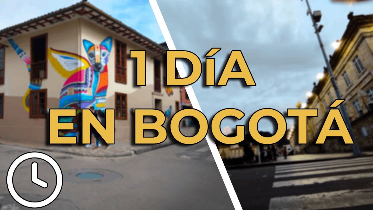 Qué hacer en Bogota en 1 dia