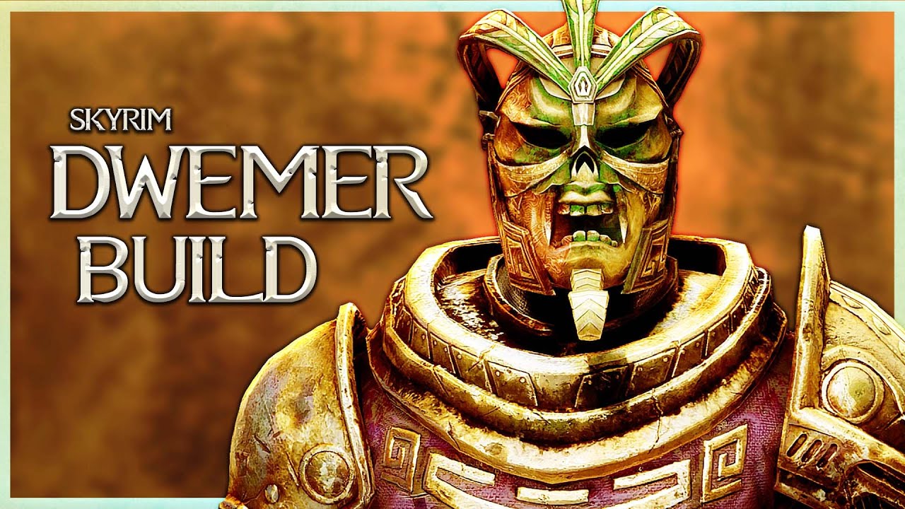 Skyrim Builds - The Clockwork Apostle - Dwemer Machine Tank Build