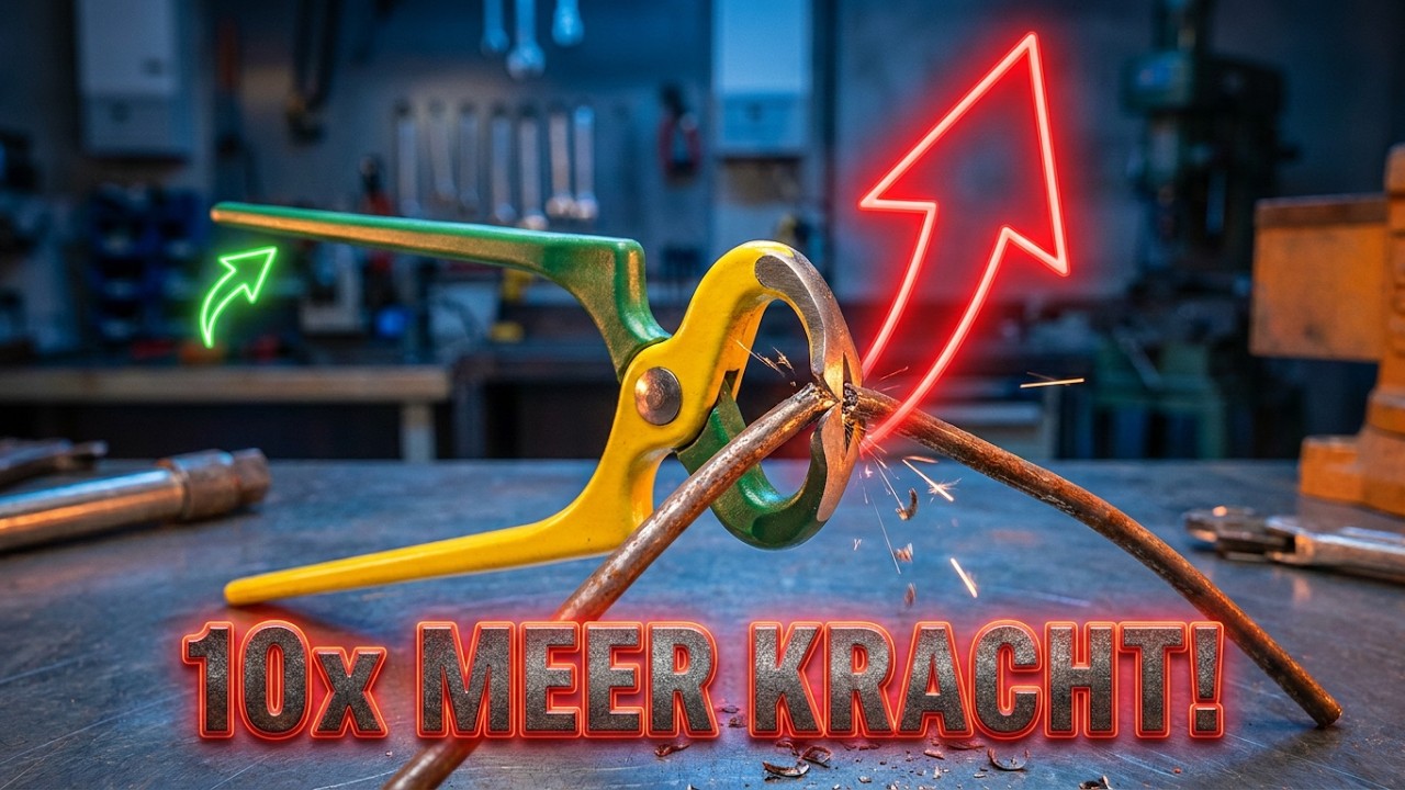 Krachten in werktuigen, MAVO 3, hoofdstuk 1, paragraaf 4