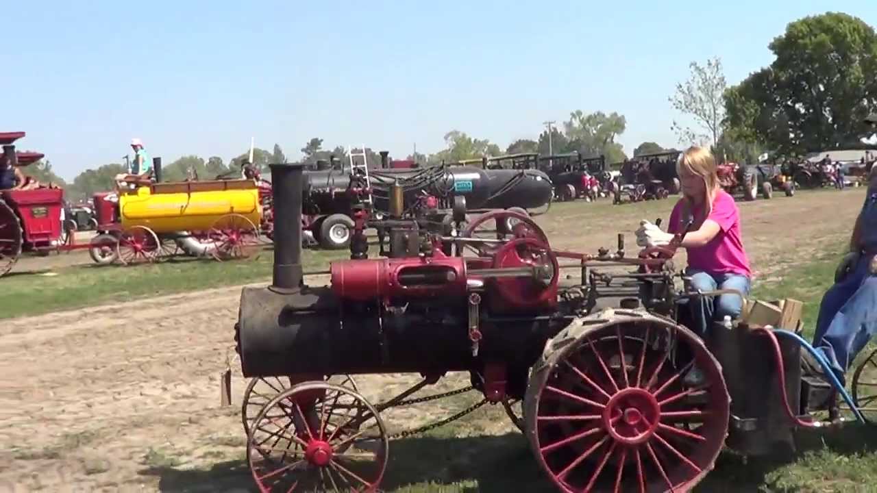 1/3 Scale Port Huron Steam Traction Engine