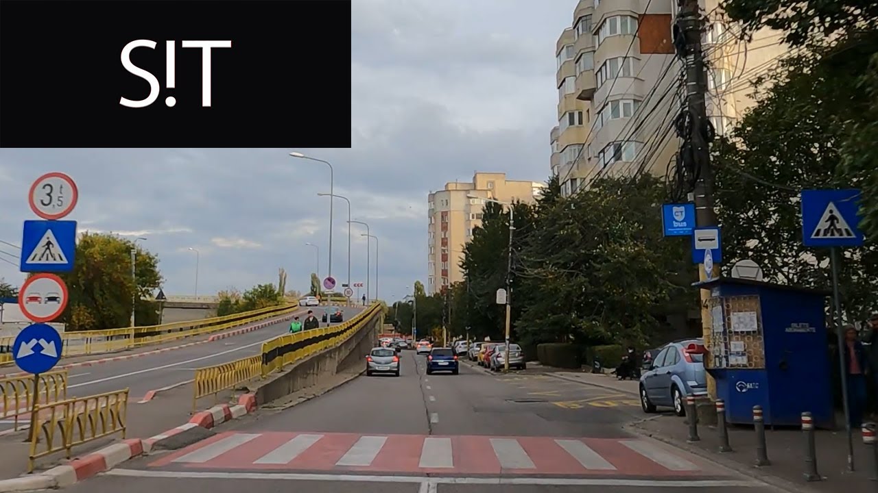 Gara Constanta Catre Km 4-5 In Trafic