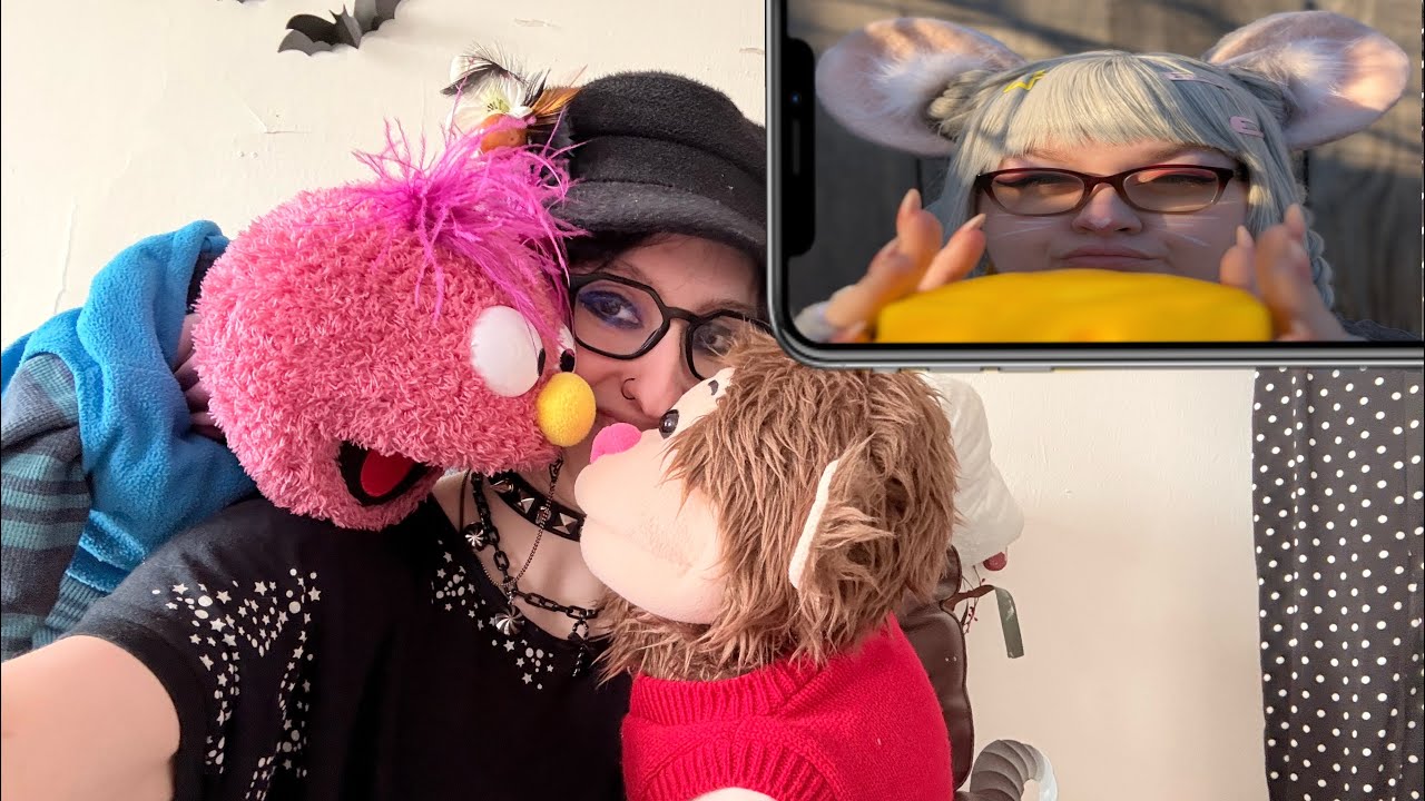 The miss sam chit chat this episode the guest Pipsqueak the cheese’s idol 