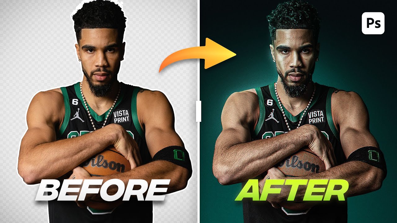Как отредактировать/коррекцию цвета на любой спортивной фотографии — урок по Photoshop от EdwardDZN
