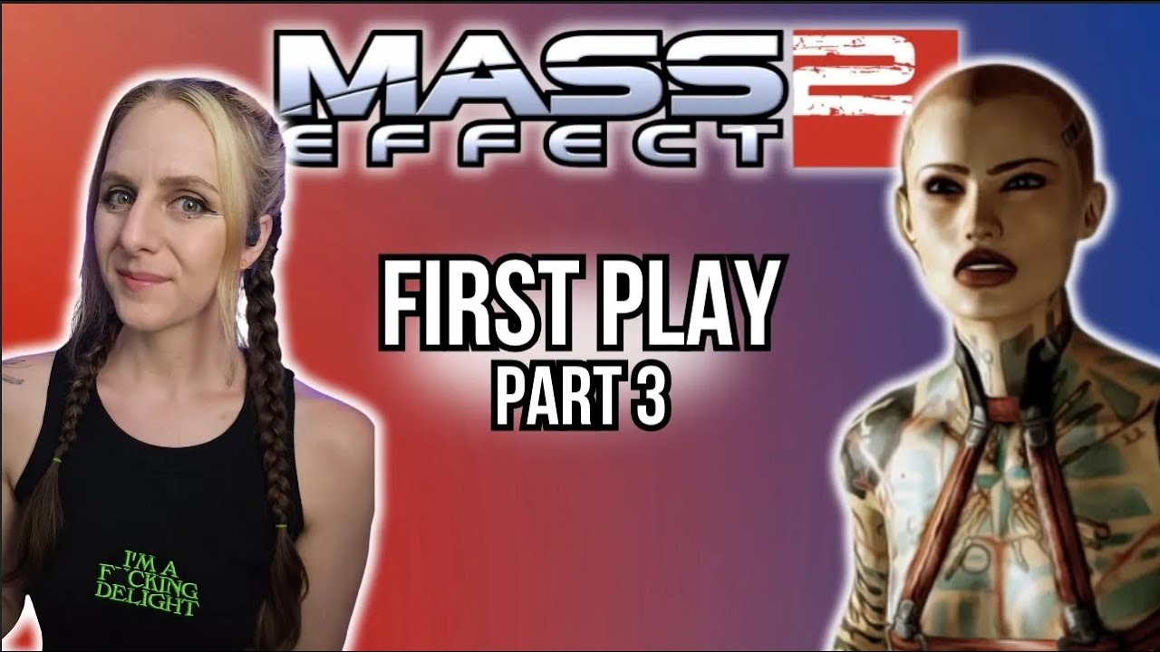FIRST Play Mass Effect 2! Getting Grunt and Jack! | Part 3 | Oct 1st VOD