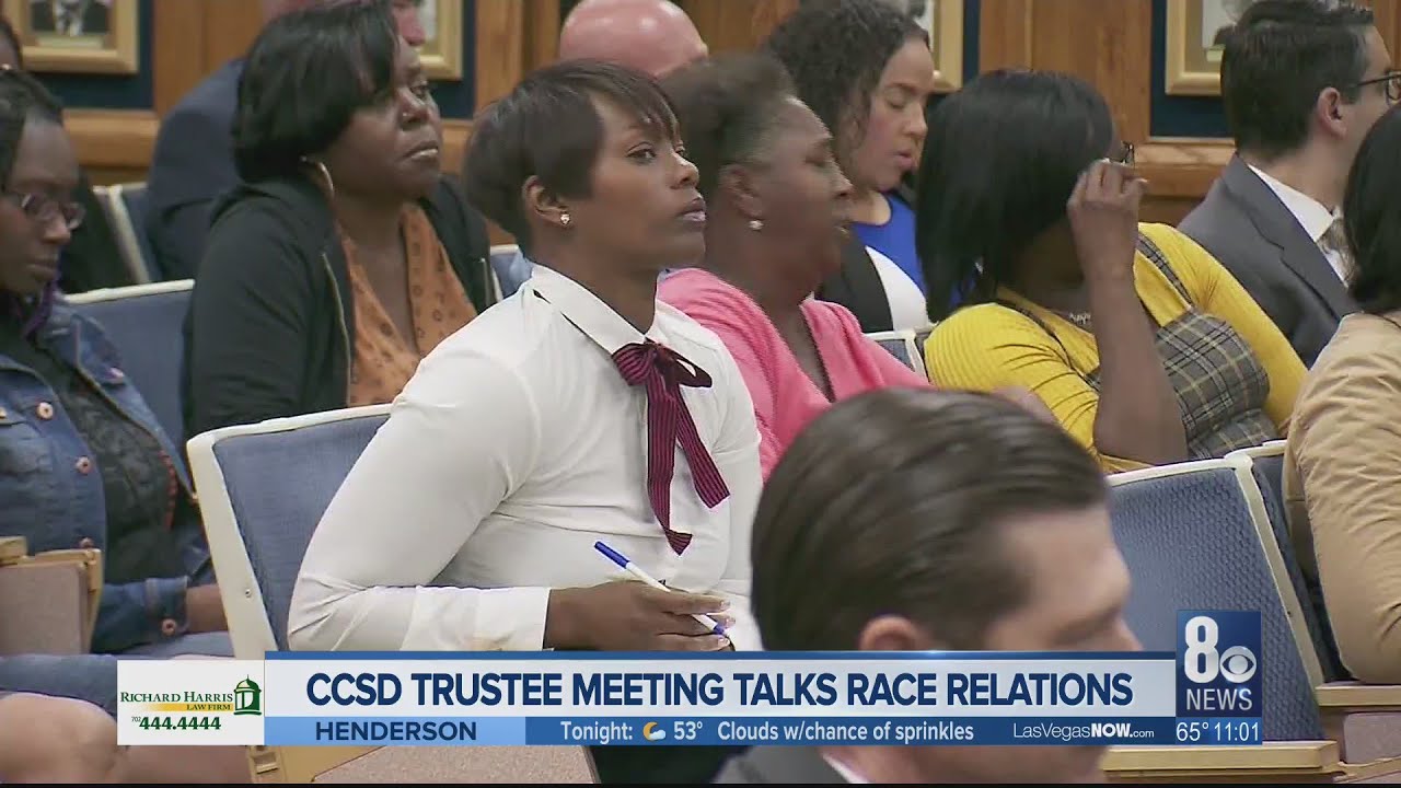 CCSD Meeting on racism turns heated after comment
