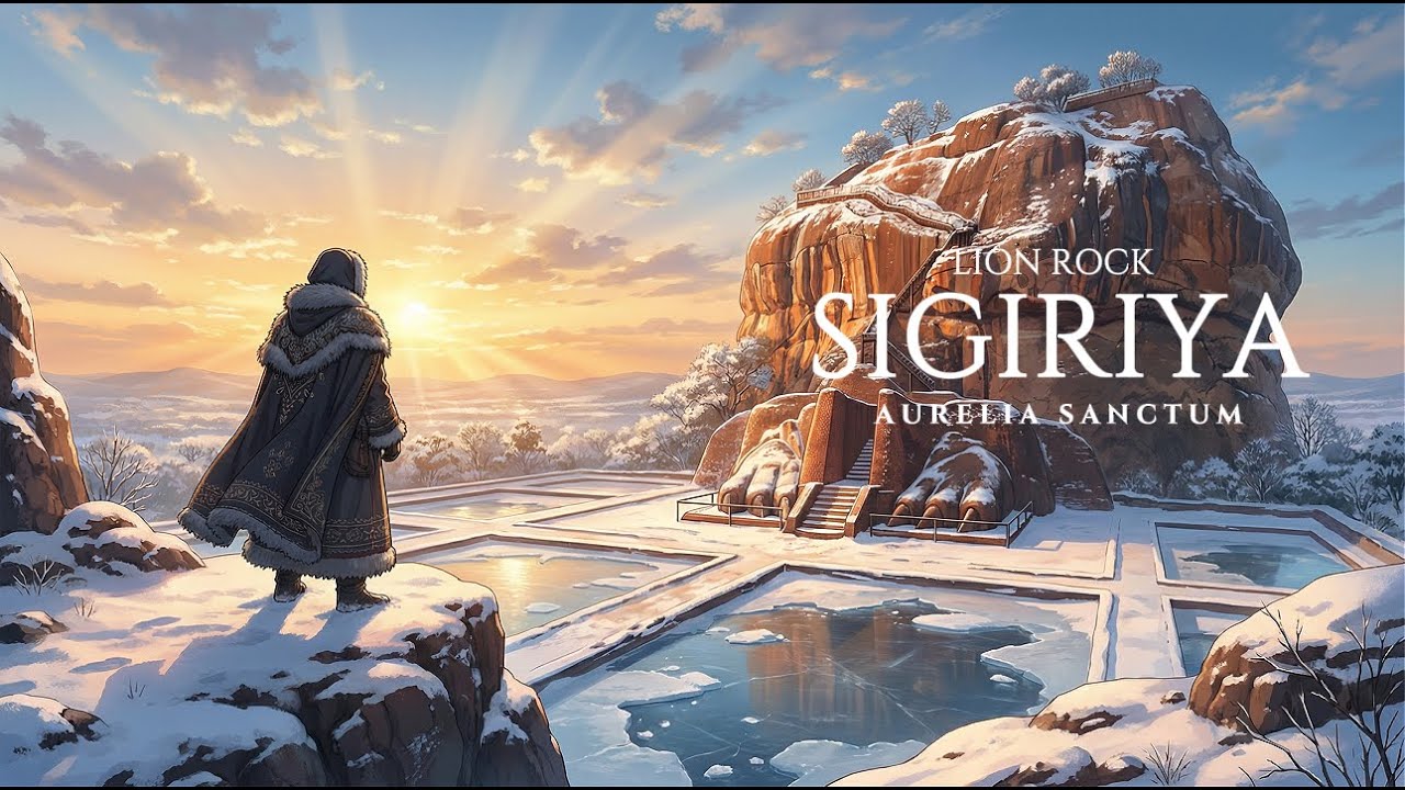 LION ROCK – Echoes of Sigiriya | Cinematic Ancient Ambient Music for Focus & Inner Calm