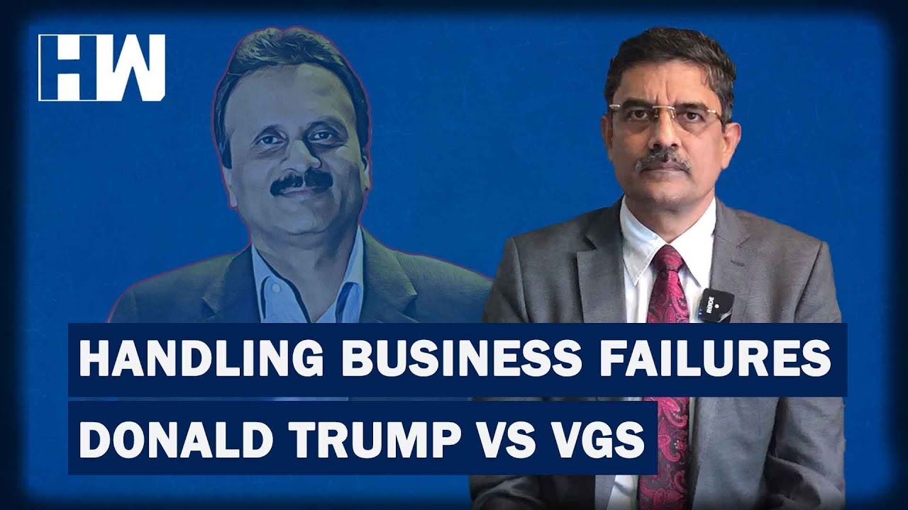 Business Tit-Bits: Handling business failures, Donald Trump vs VGS