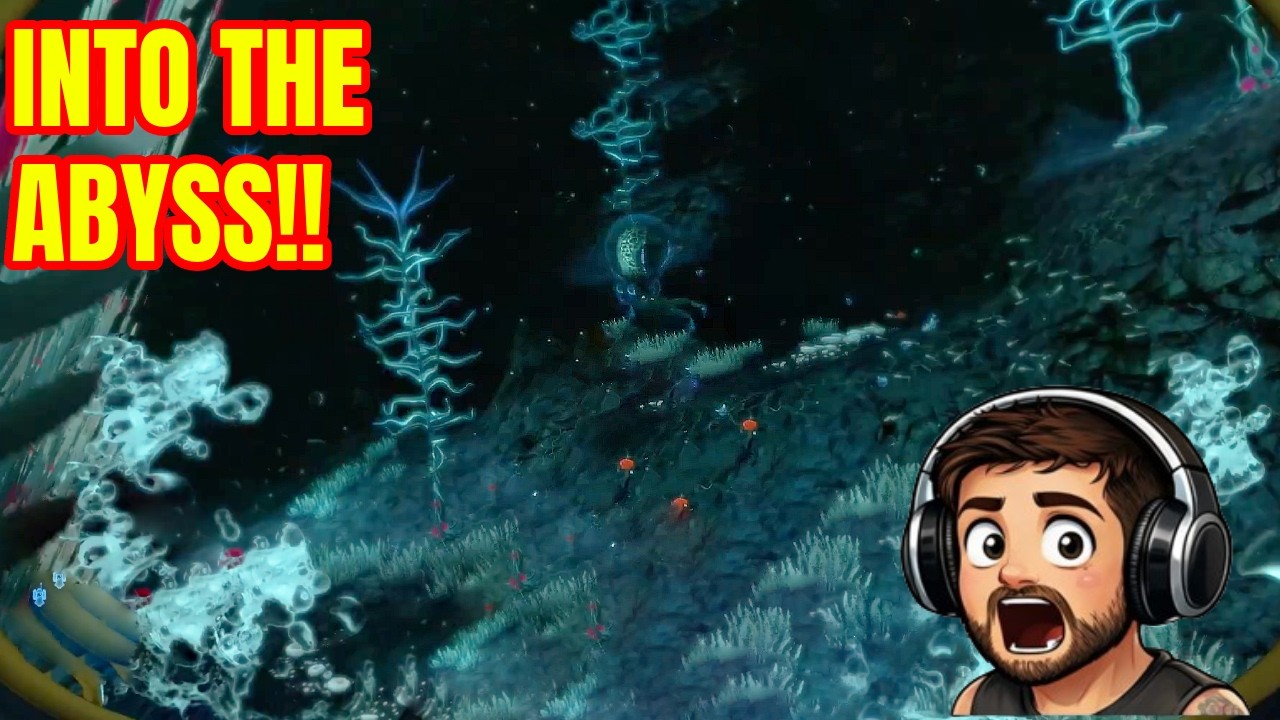 Subnautica Ep.8, We finally went deeper…