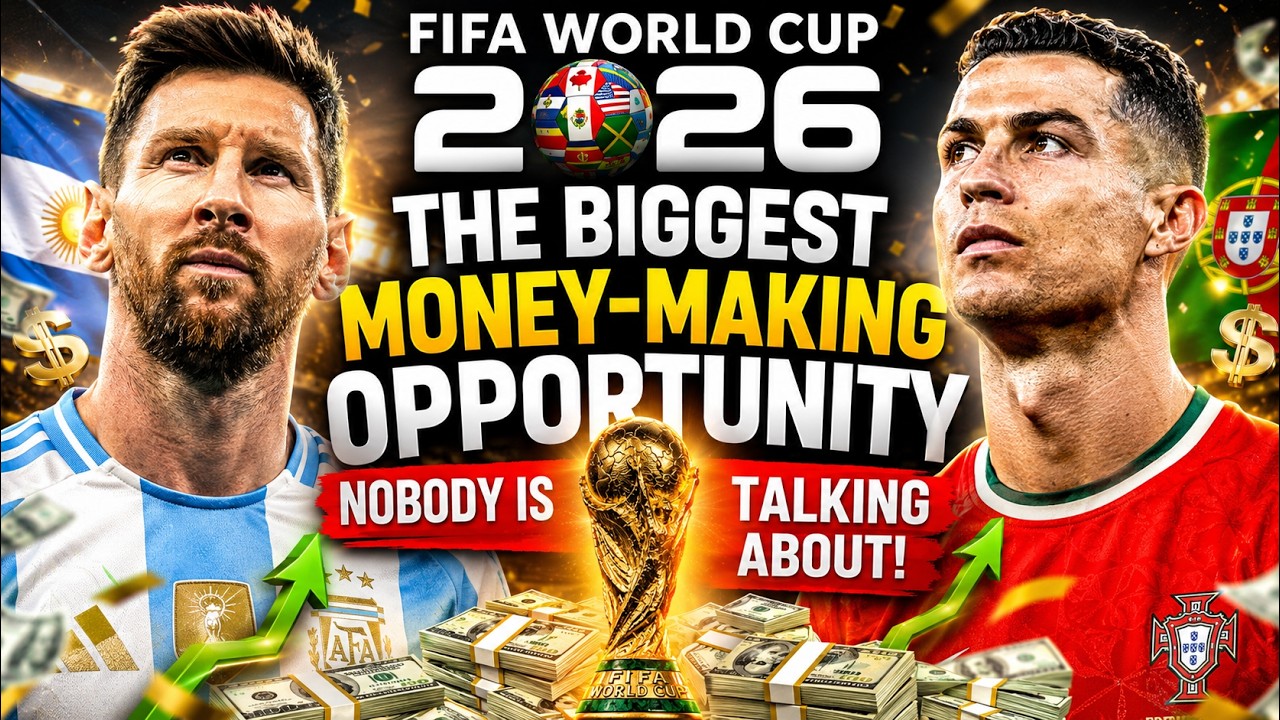 How To Make Money From FIFA World Cup 2026 (Starting From Zero)