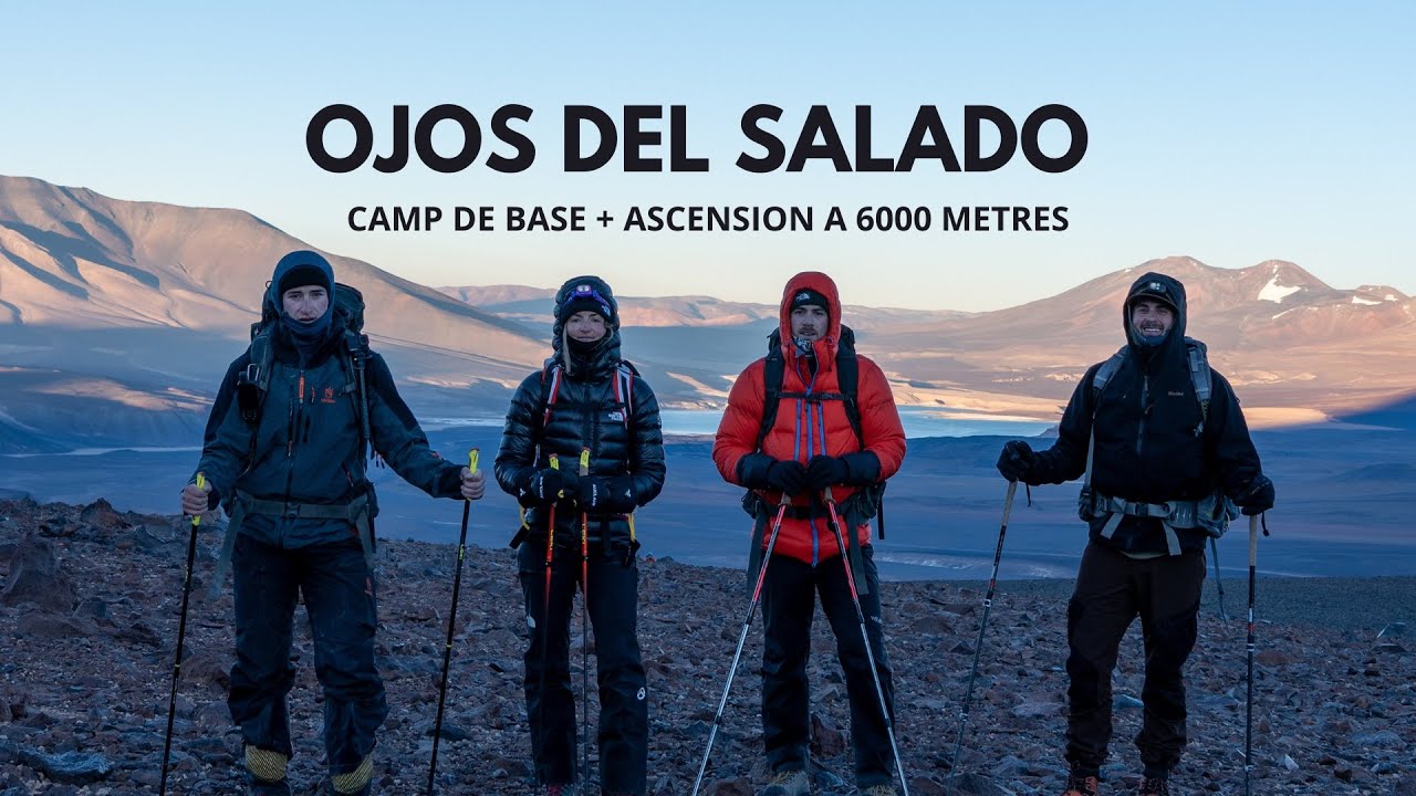 Ojos Del Salado - Camp de base + ascension a 6000 metres