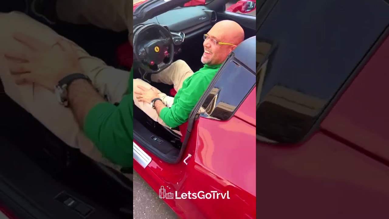 Ferrari ki sawari - A day in Modena, Italy