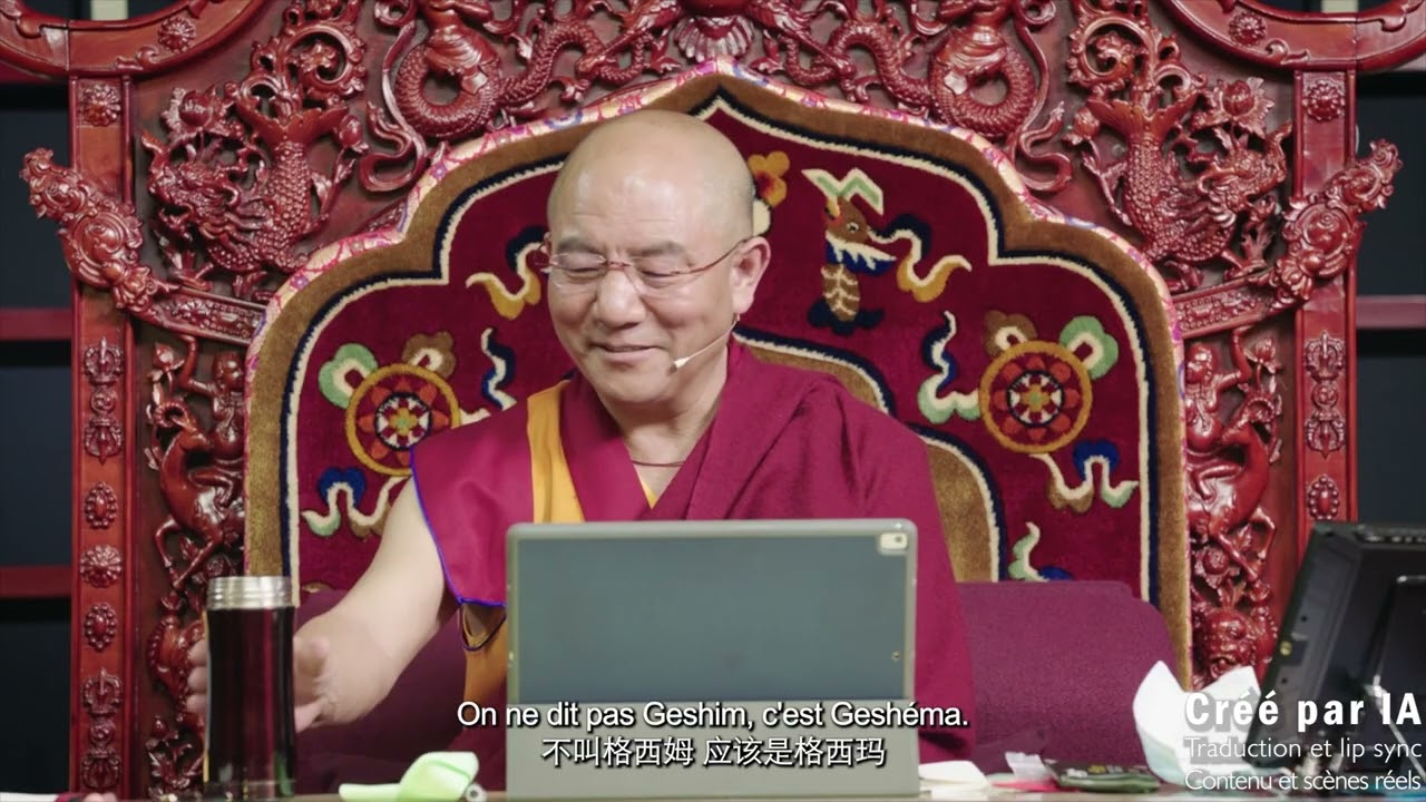 Transformer la souffrance et le bonheur en voie 01 — Khenpo Sodargye