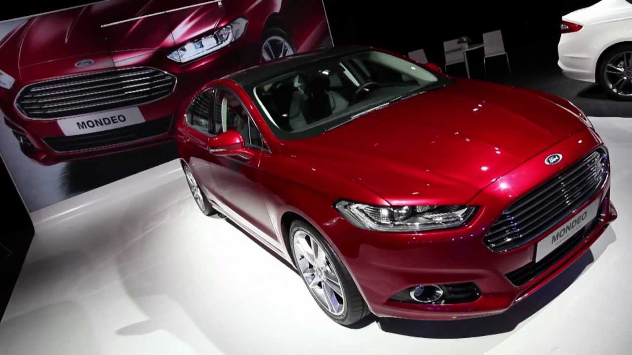 FordLIVE Mondeo Studio - Pris Motor Show 2012