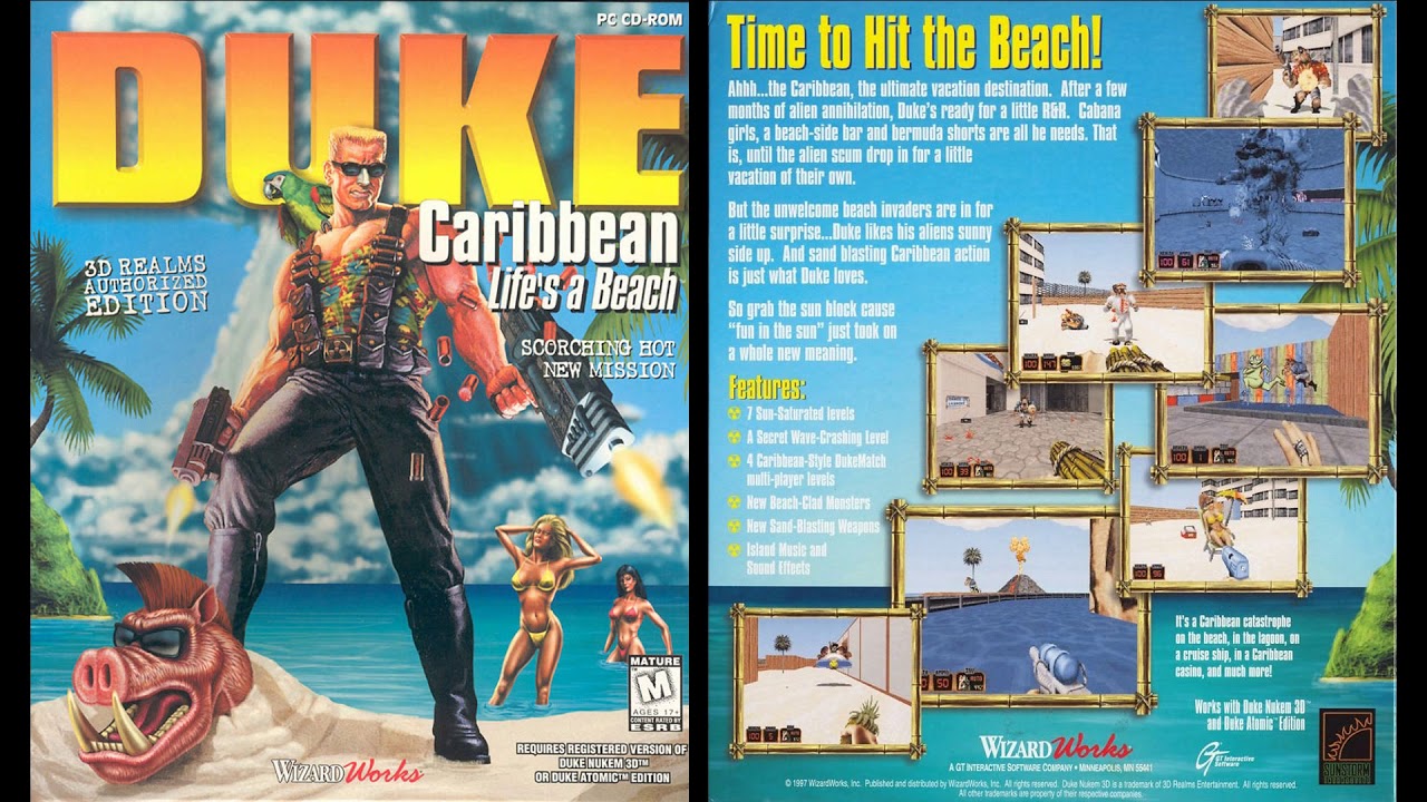 Duke Caribbean: Life's A Beach - Bar Music loop (1997)
