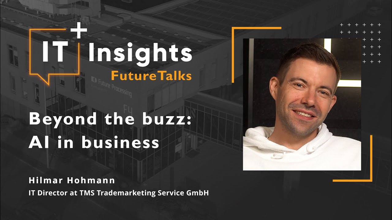 IT Insights FutureTalks: Beyond the buzz: AI in business