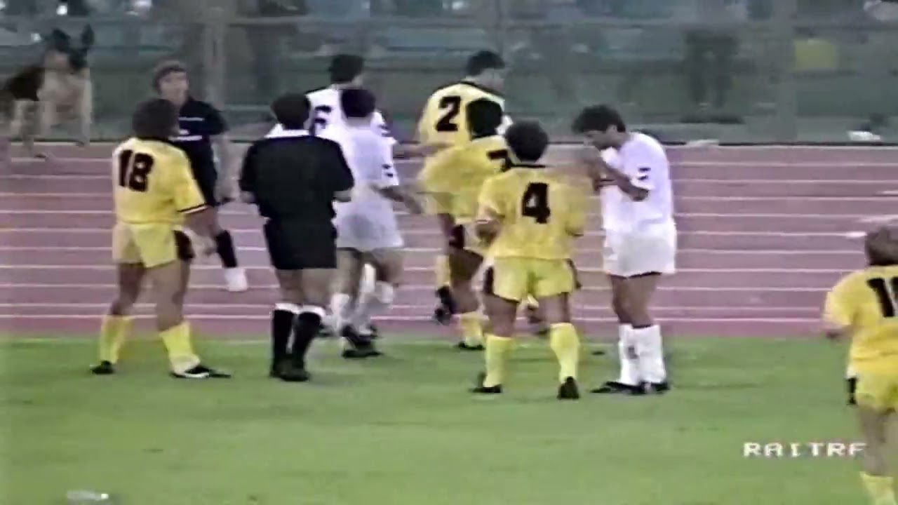 23/8/1991 S.S. Lazio-Real Madrid (1-1,3-5 pp) Trofeo Giorgio Calleri