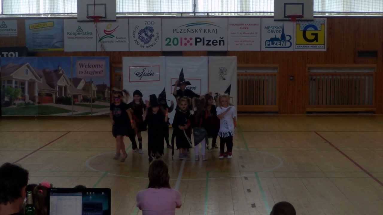 Strasidelny rej - Spider DC Plzen