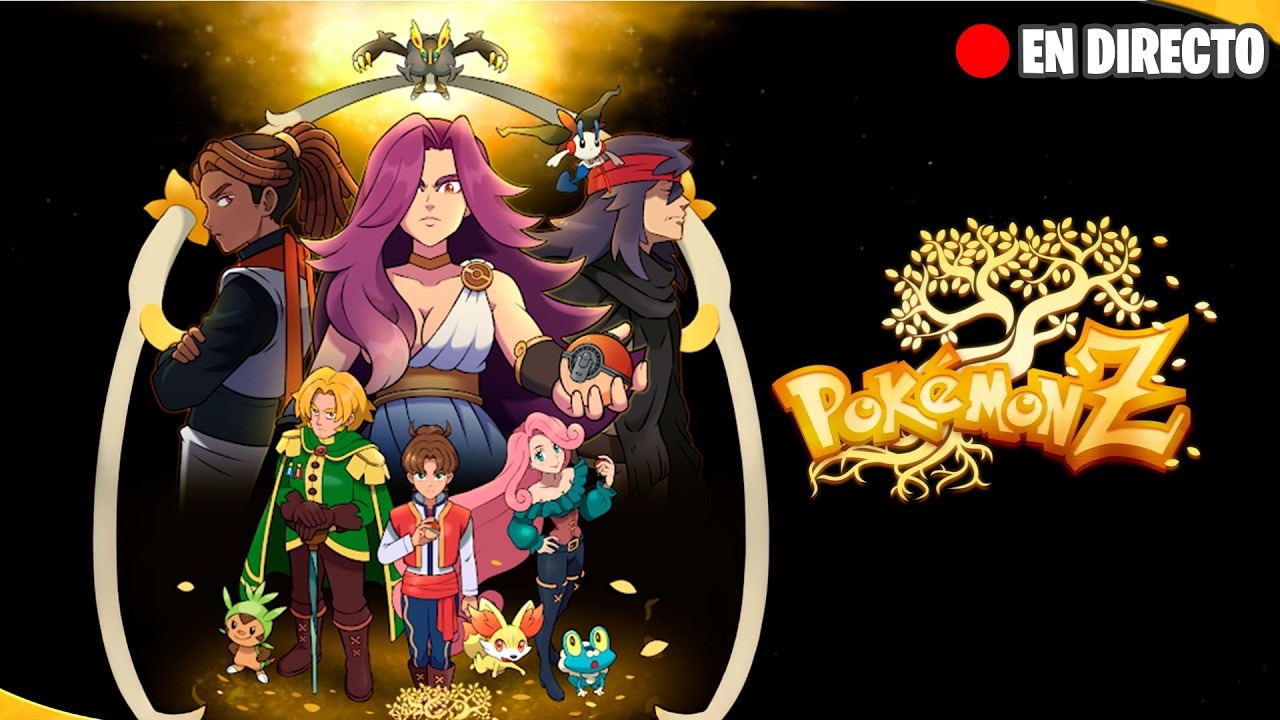 🔴 Dia 2 Jugando Pokémon Z en Directo | #pokemon