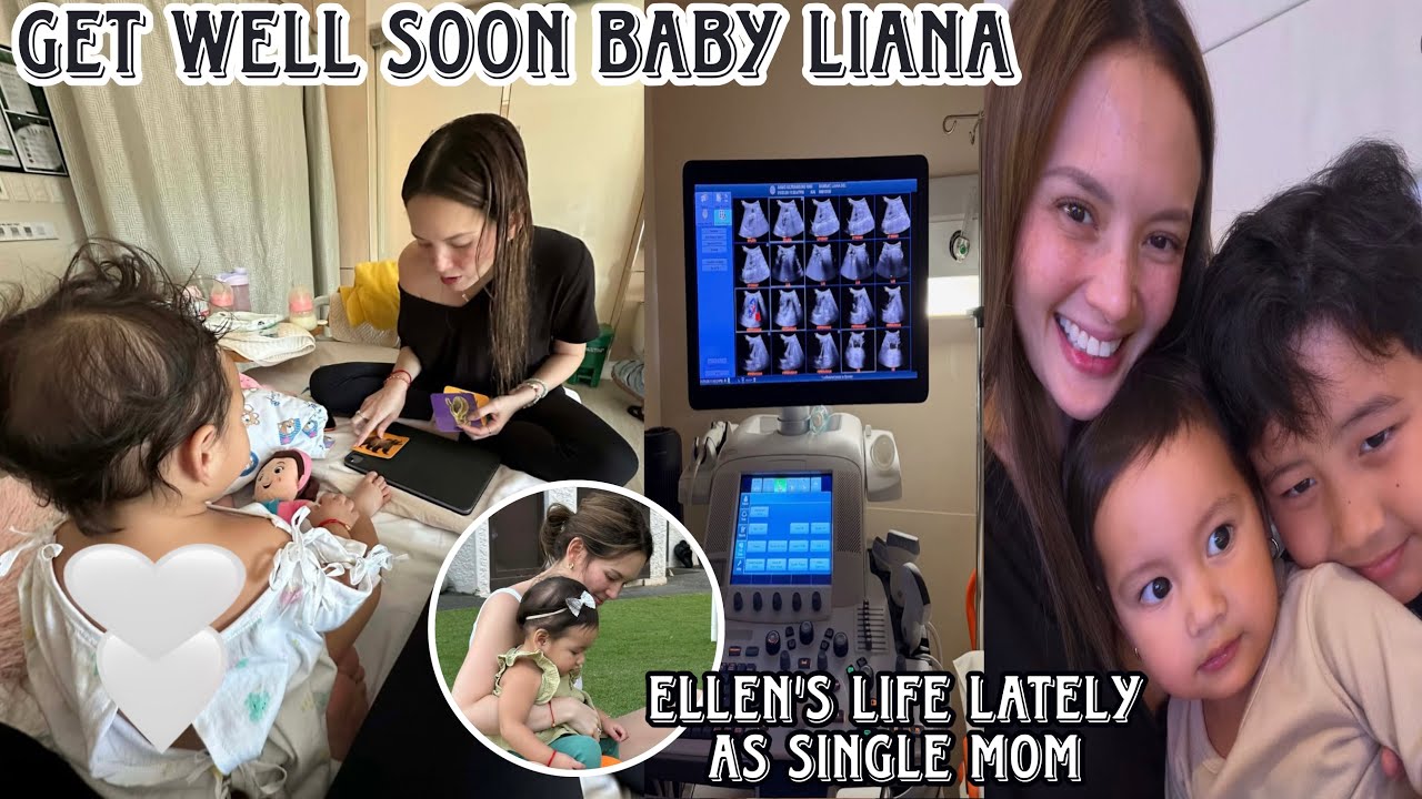 Baby Liana naospital alagang alaga ni Ellen Adarna 🤍 life lately as single mama ni Ellen