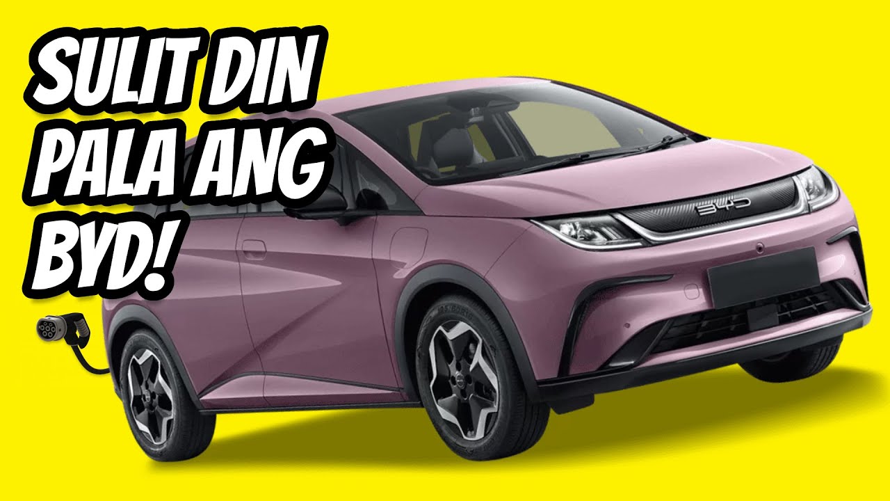 Top 8 BYD electric car Philippines | EV cars Philippines | Best electric cars in philippines